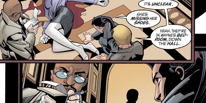 Batman Meurtrier et fugitif tome 1 critique