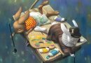 Les lapins peintres, une fable extraordinaire Les lapins peintres, une fable extraordinaire