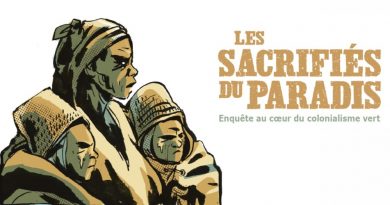 Les sacrifiés du paradis, enquête au cœur du colonialisme vert Les sacrifiés du paradis, enquête au cœur du colonialisme vert