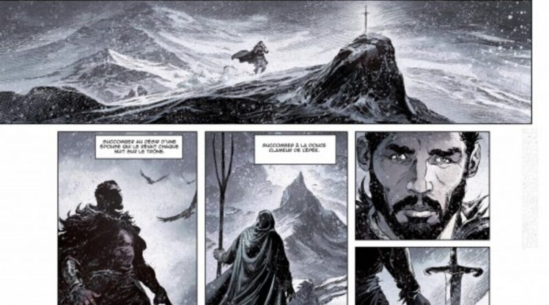Pendragon 3, le Roi-Griffe Pendragon 3, le Roi-Griffe