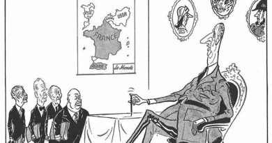 De Gaulle, le France et le monde : trente ans d’histoire par la caricature