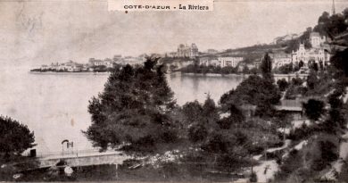 Les écrivains étrangers à la découverte de la côte d’Azur, rêve de soleil