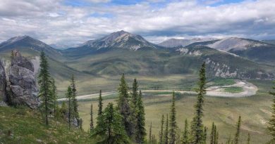 White River, froide wilderness…