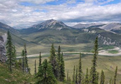White River, froide wilderness…