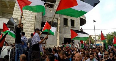 Question juive, problème arabe: la grande tragédie