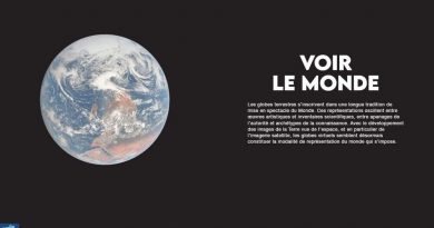 Un globe, des mondes : le monde tient-il dans un globe ?