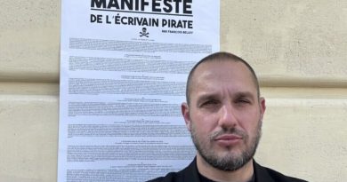 Manifeste de l’écrivain pirate